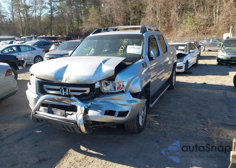 2010 Honda Ridgeline Rtl из США, поврежденный, VIN 5FPYK1F56AB003579